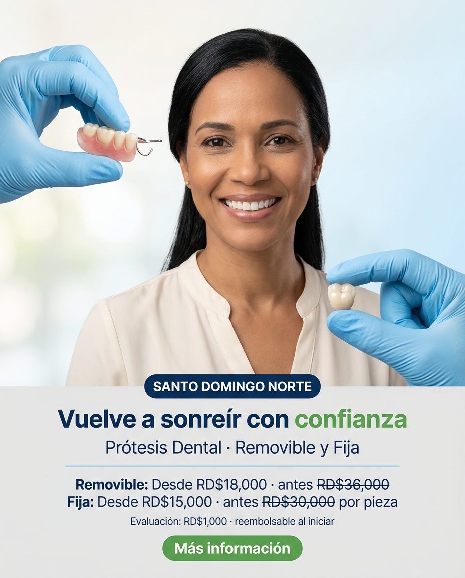 Prótesis fija y removibles: estético/emocional