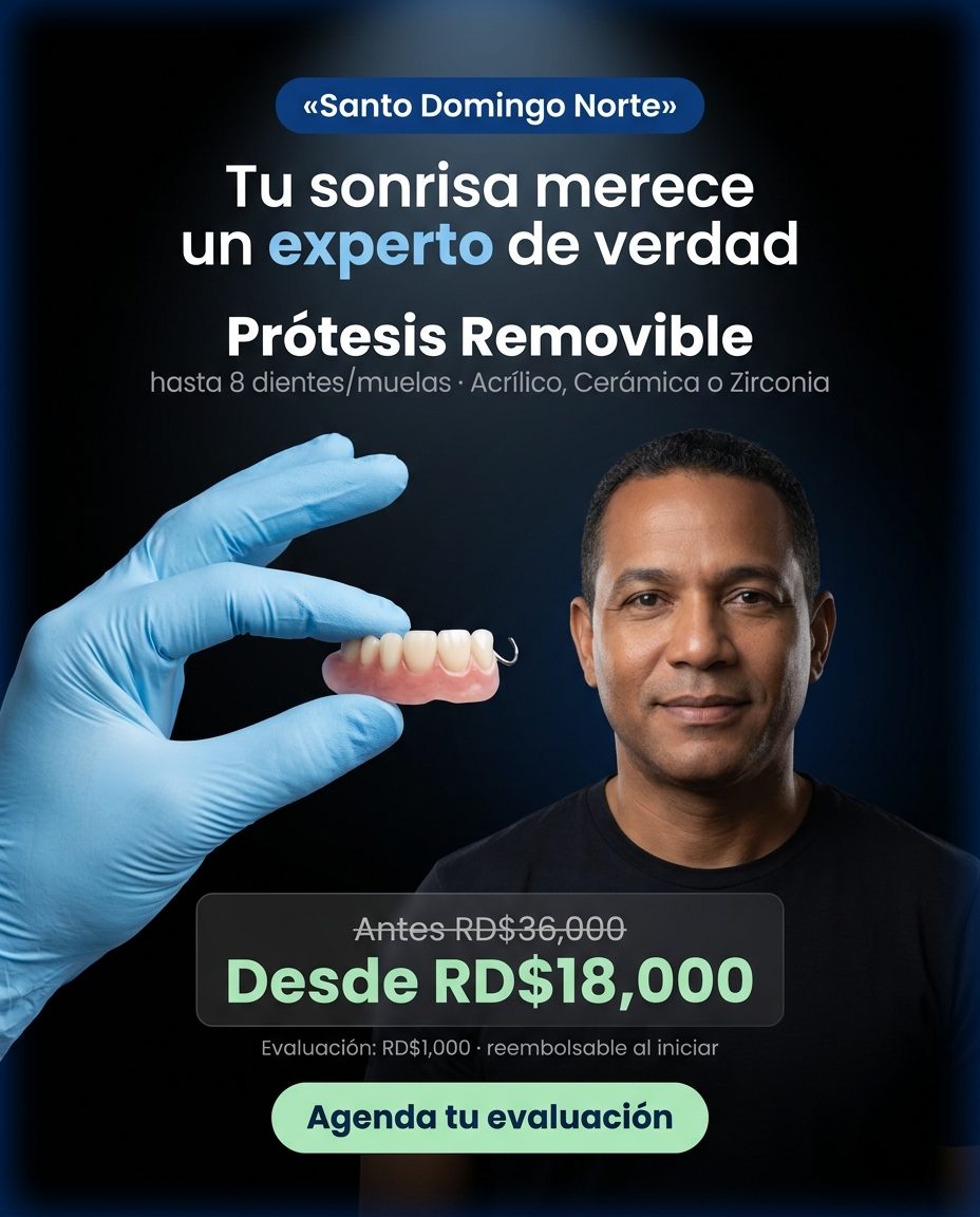 Prótesis fija y removibles: autoridad