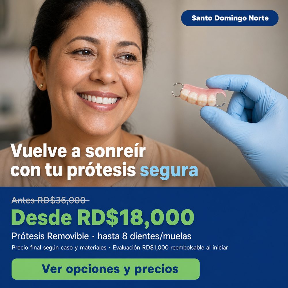 Prótesis fija y removibles: estético/emocional