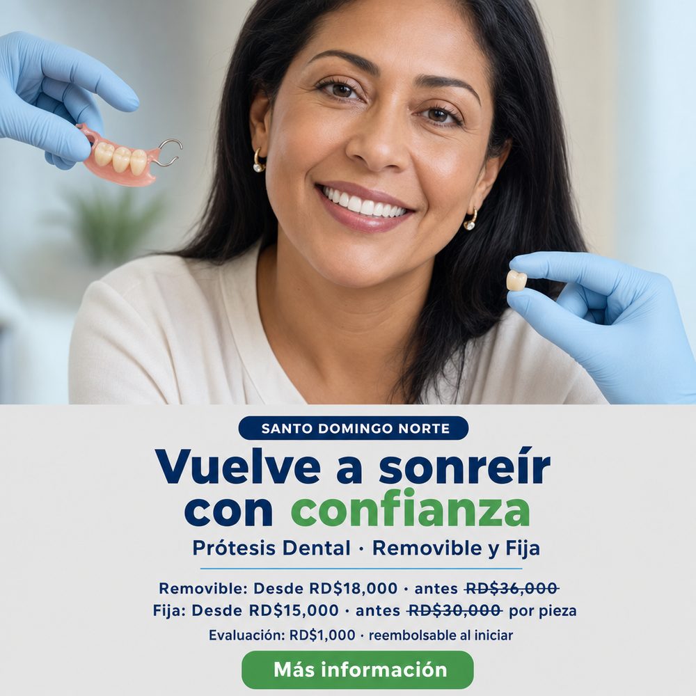 Prótesis fija y removibles: estético/emocional