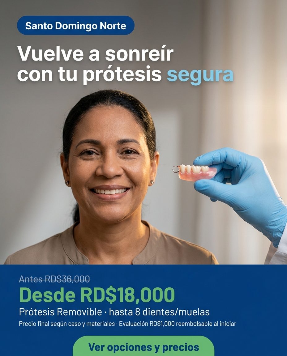 Prótesis fija y removibles: estético/emocional