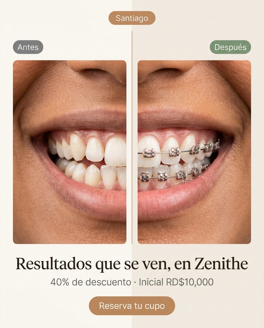 Ortodoncia: Antes / Después: transformación