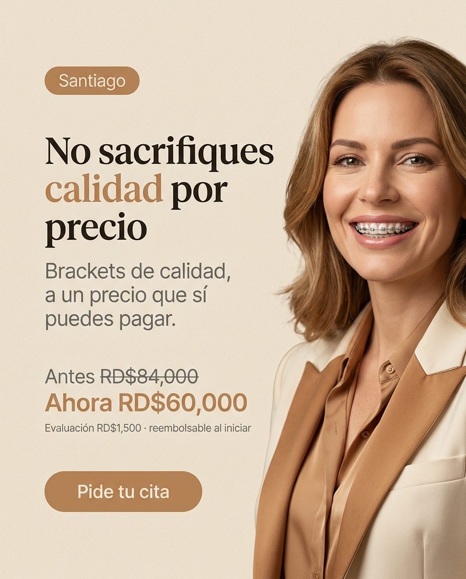 Ortodoncia: Precio total: Calidad vs precio (adulta con estatus)