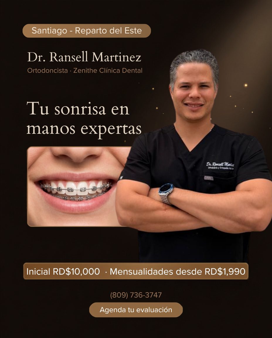 Ortodoncia: Inicial completa RD$10,000 + autoridad Dr. Ransell