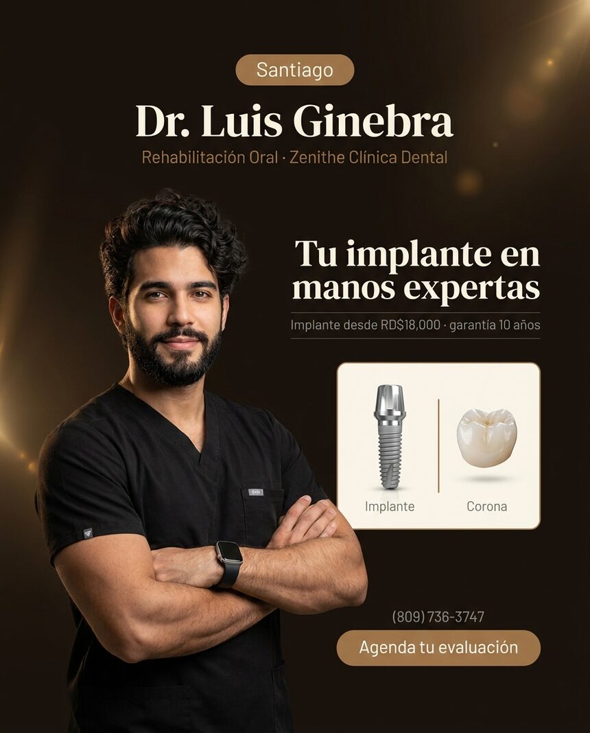 Implantes: Autoridad: Dr. Luis Ginebra